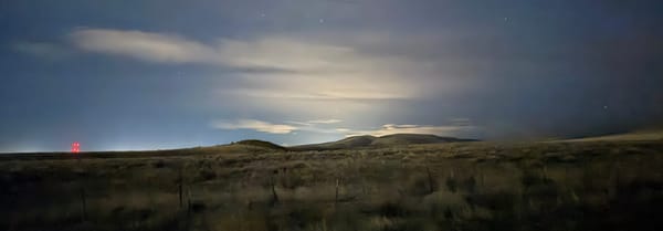 A Dusty and Dry Well